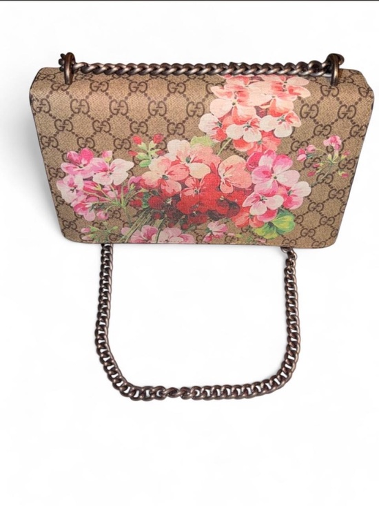 Gucci Handbags - Gucci Dionysus Small Shoulder Bag - Blooms Floral GG Supreme Canvas